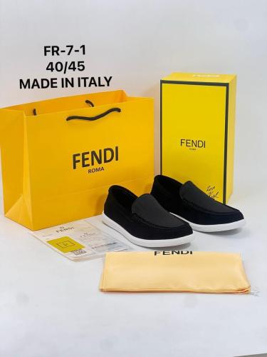 Fendi Urban Slip-On – Black Edition