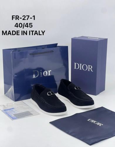Dior Oblique Buckle Loafer