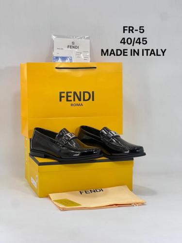 Fendi FF Signature Loafer