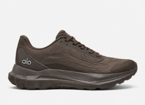 brown alo shoes