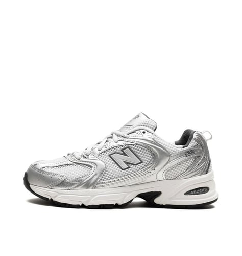 new balance 530 silver metallic