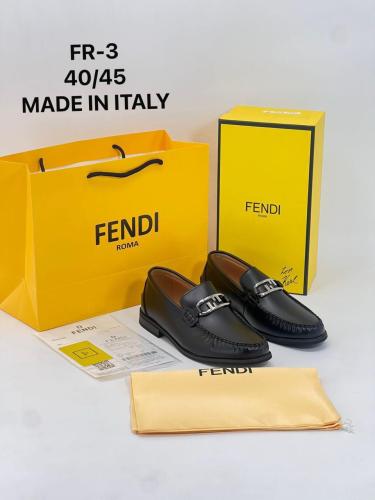 Fendi Milano FF Loafer – Classic Black