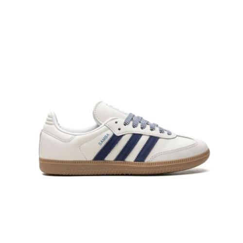 adidas samba og off white dark blue sneakers