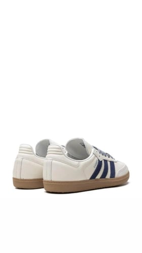 adidas samba og off white dark blue sneakers