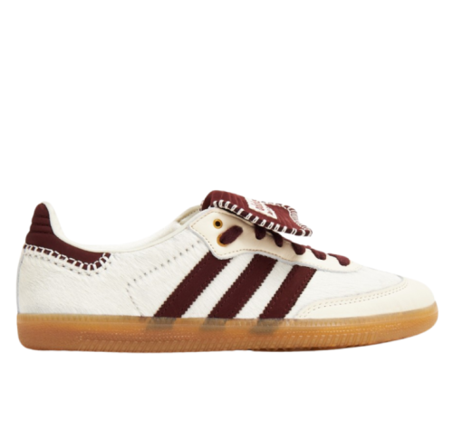 Adidas X Wales Bonner Samba Pony Cream White