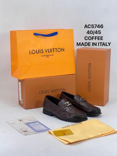 Louis Vuitton brown Loafer