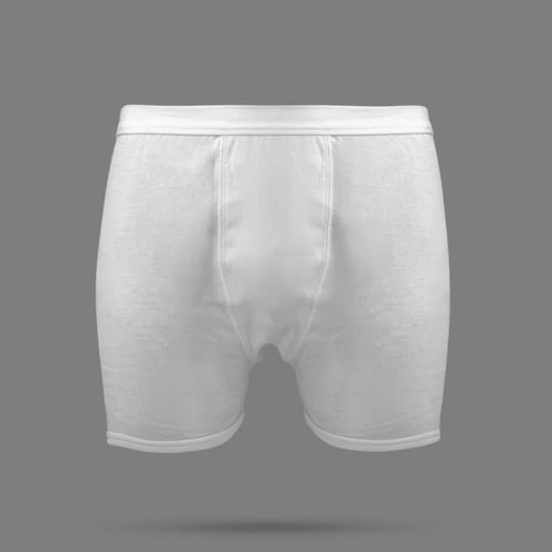 شورت رجالي مطاط ناعم