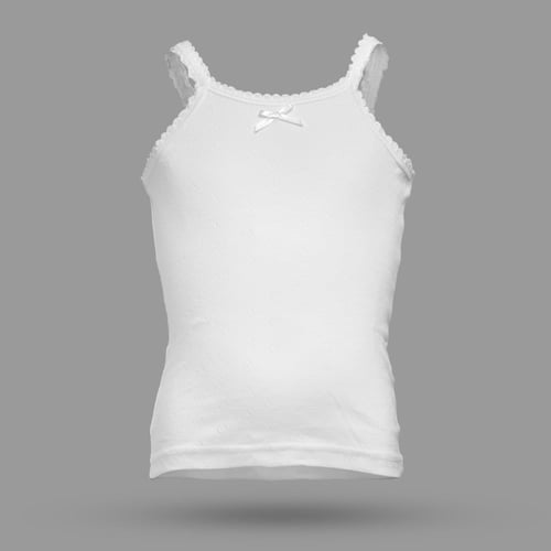 طقم بناتي قطن جاكار ( نقشة قلب )