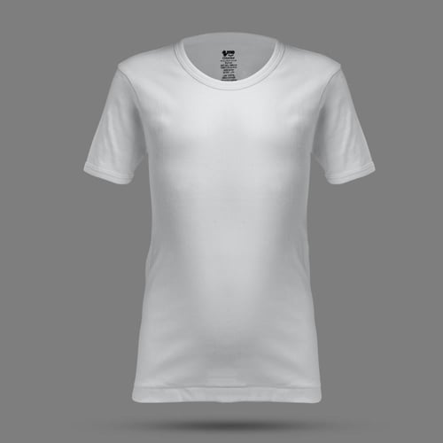 طقم ولادي قطن نصف كم مع شورت