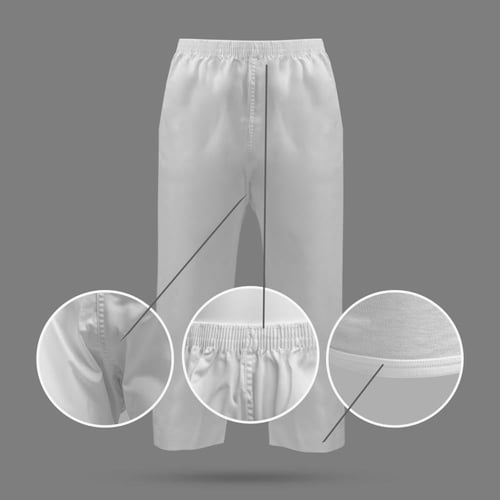 سروال ولادي طويل بكرسي