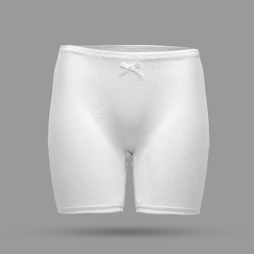 طقم بناتي قطن جاكار ( نقشة قلب )