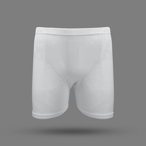 طقم ولادي قطن ريب نصف كم مع شورت