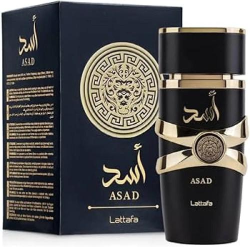 عطر اسد من لطافة للرجال ايو دي بارفان - 100 مل