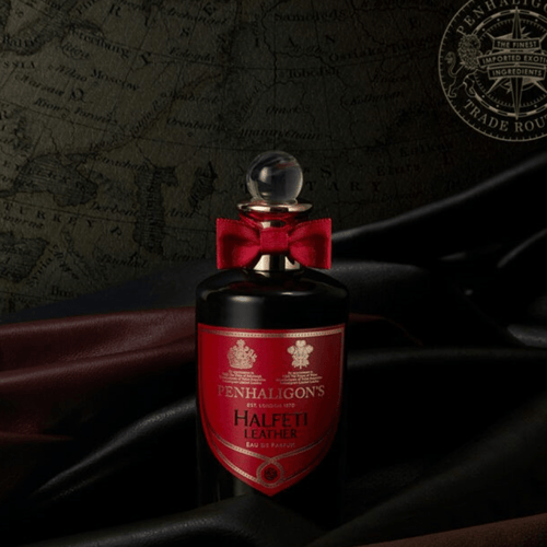 عطر هالفتي ليذر من بنهالغنز - او دي بارفيوم - 100م...