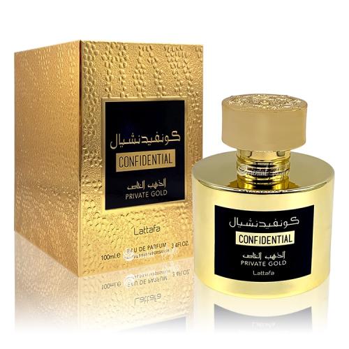 عطر لطافة كونفيدينشال برايفت جولد أو دو برفيوم 100...