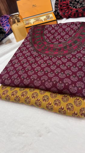 كشميري تطريز مرصع بالكرستال