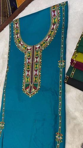 قطن كويتي (الاقطان تغسل قبل الخياطه) متروس كرستال...