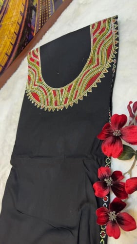 قطن كويتي (الاقطان تغسل قبل الخياطه) متروس كرستال...