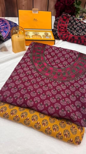 كشميري تطريز مرصع بالكرستال