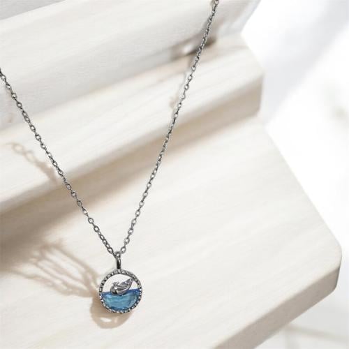 قلاده فضيه (دولفين البحر)