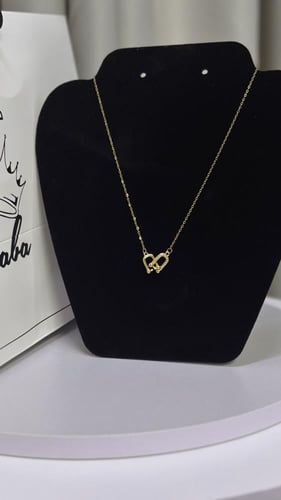 قلاده ذهبيه مرصعه بالولو