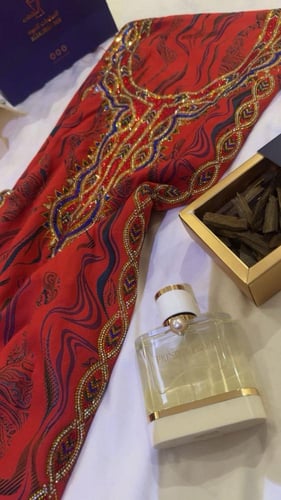 كشميري سلسه كرستال ملون امام وخلف