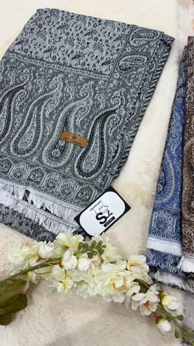 شال كشميري ثقيل