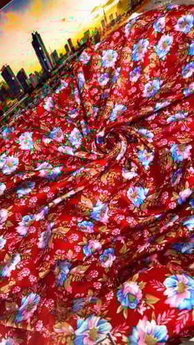 حرير اندنوسي كرستال