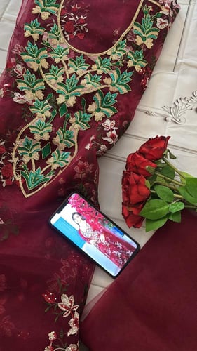 تل تايواني مطرز متروس كرستال بالكامل مع الحزام وال...