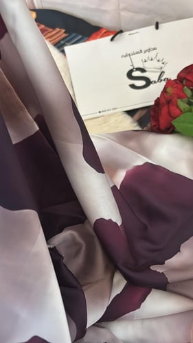 حرير ايطالي موديل الهاينك متروس كرستال