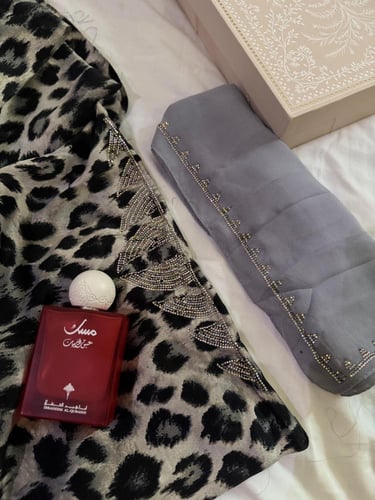 حرير اندنوسي متروس كرستال مع الشيله