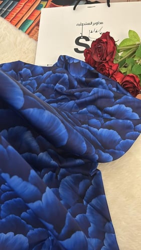 حرير ايطالي موديل الهاينك متروس كرستال