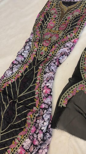 حرير ايطالي موديل هاينك مميز جدا ومتروس كرستال