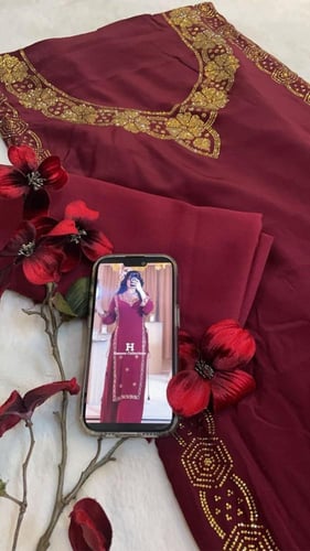 حرير الماس متروس كرستال مع البطانه الداخليه