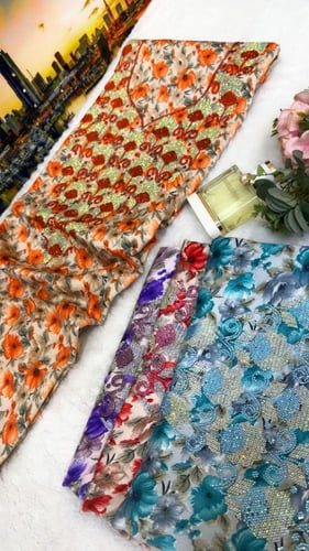 حرير اندنوسي كرستال