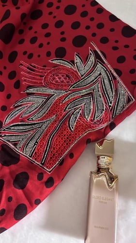 كشميري مطرز ومتروس كرستال موديل عربي وباكمام عربيه