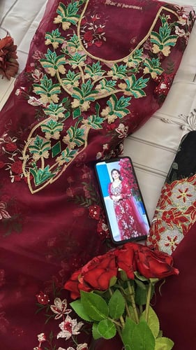 تل تايواني مطرز متروس كرستال بالكامل مع الحزام وال...