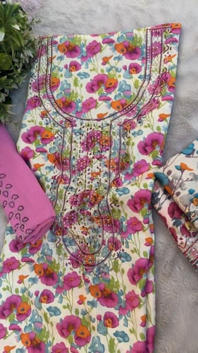 حرير اندنوسي كرستال ولولو مع الشيله