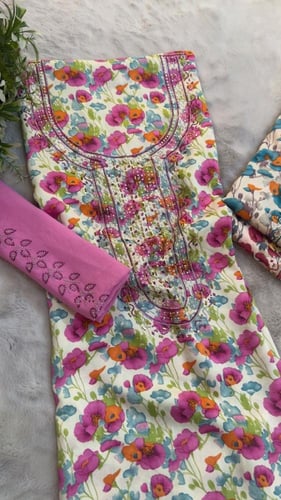 حرير اندنوسي كرستال ولولو مع الشيله