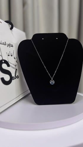 قلاده فضيه (دولفين البحر)