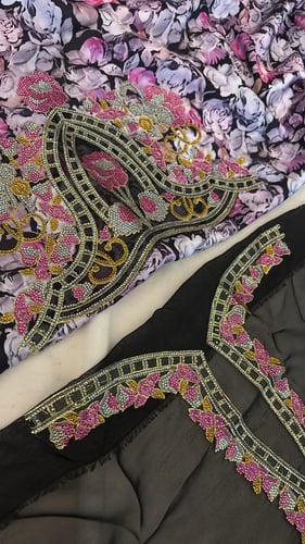 حرير ايطالي موديل هاينك مميز جدا ومتروس كرستال