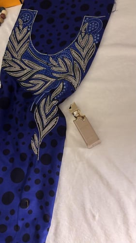 كشميري مطرز ومتروس كرستال موديل عربي وباكمام عربيه