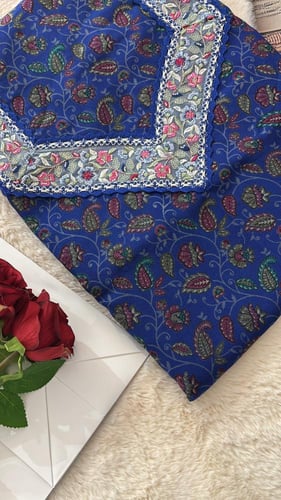 كشميري مطرز تطريز فاخر