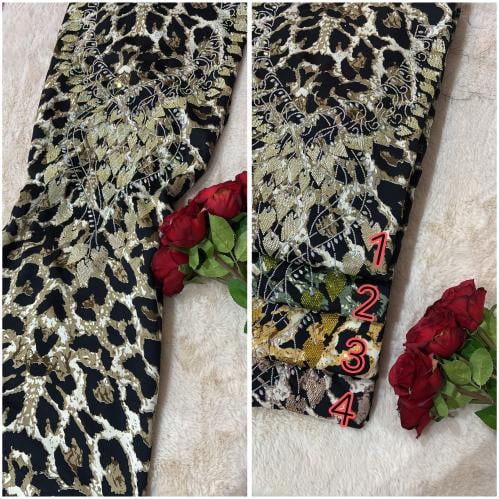 حرير اندنوسي تايقر متروس بالكرستال