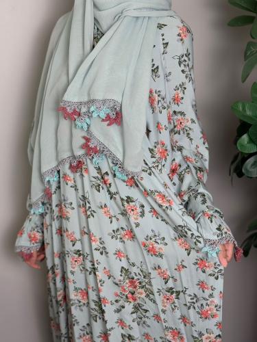 شرشف صلاة - مَرد بطرحة بوال متصلة