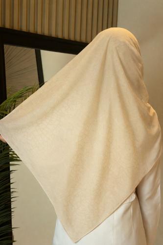 طرحة تطريز شبكي