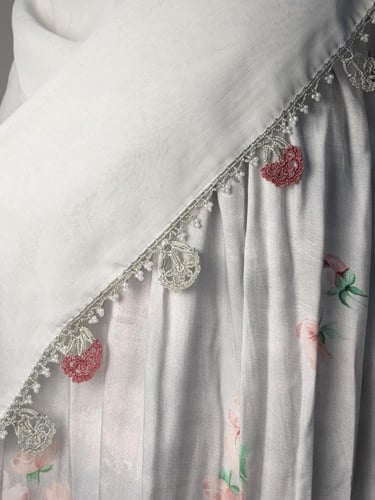 شرشف صلاة - مرَد بطرحة بوال متصلة