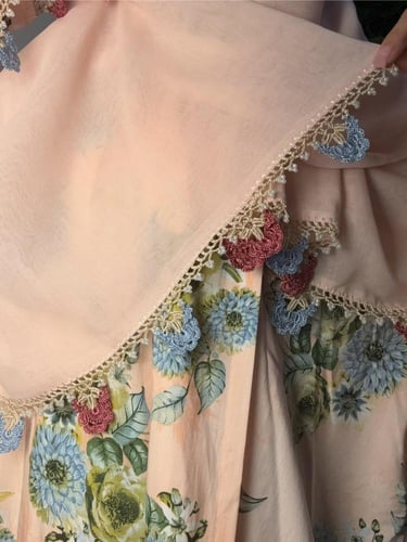 شرشف صلاة - مرَد بطرحة بوال متصلة