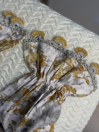 شرشف صلاة - مَرد بطرحة بوال متصلة