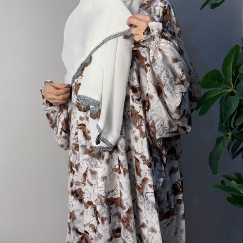 شرشف صلاة - سحاب بطرحة بوال متصلة